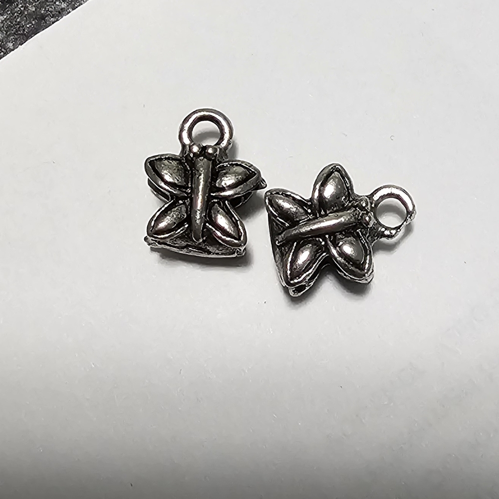 Silver Butterfly Charms - Pandora